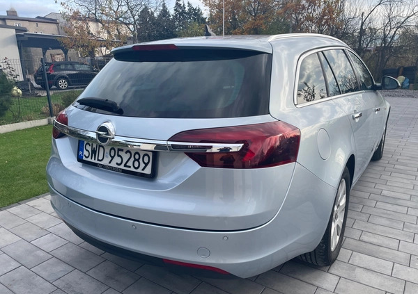 Opel Insignia cena 39999 przebieg: 175123, rok produkcji 2015 z Szczyrk małe 191